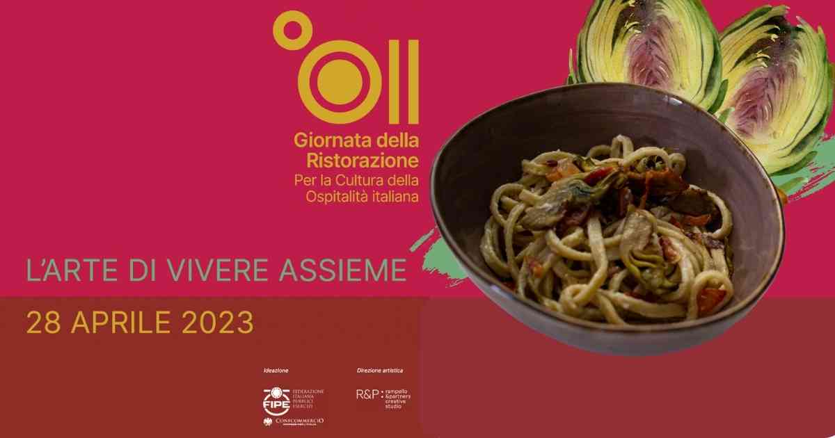 Ricetta per la giornata della ristorazione