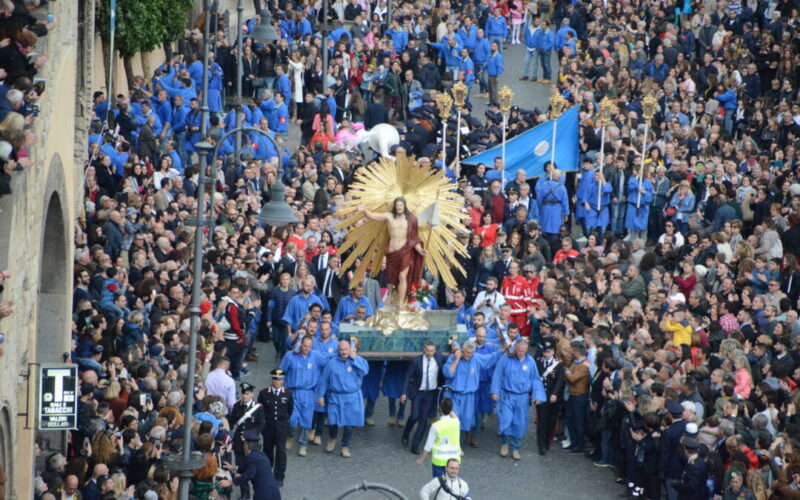 processioni pasquali a tarquinia