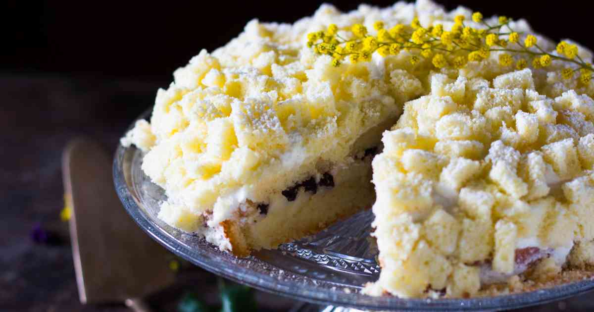 Pan di spagna senza glutine