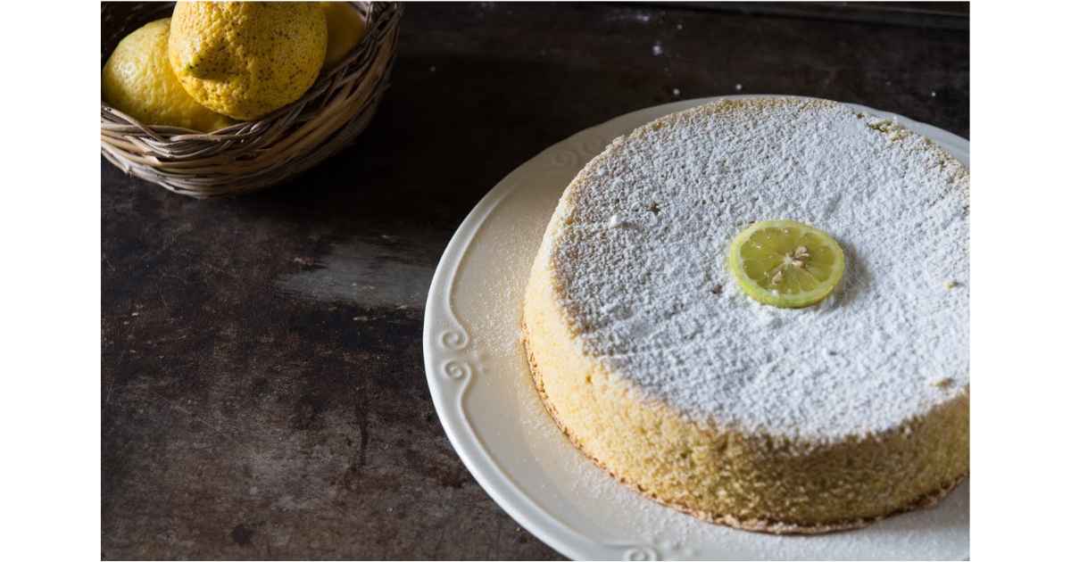 torta caprese al limone Caprese al limone