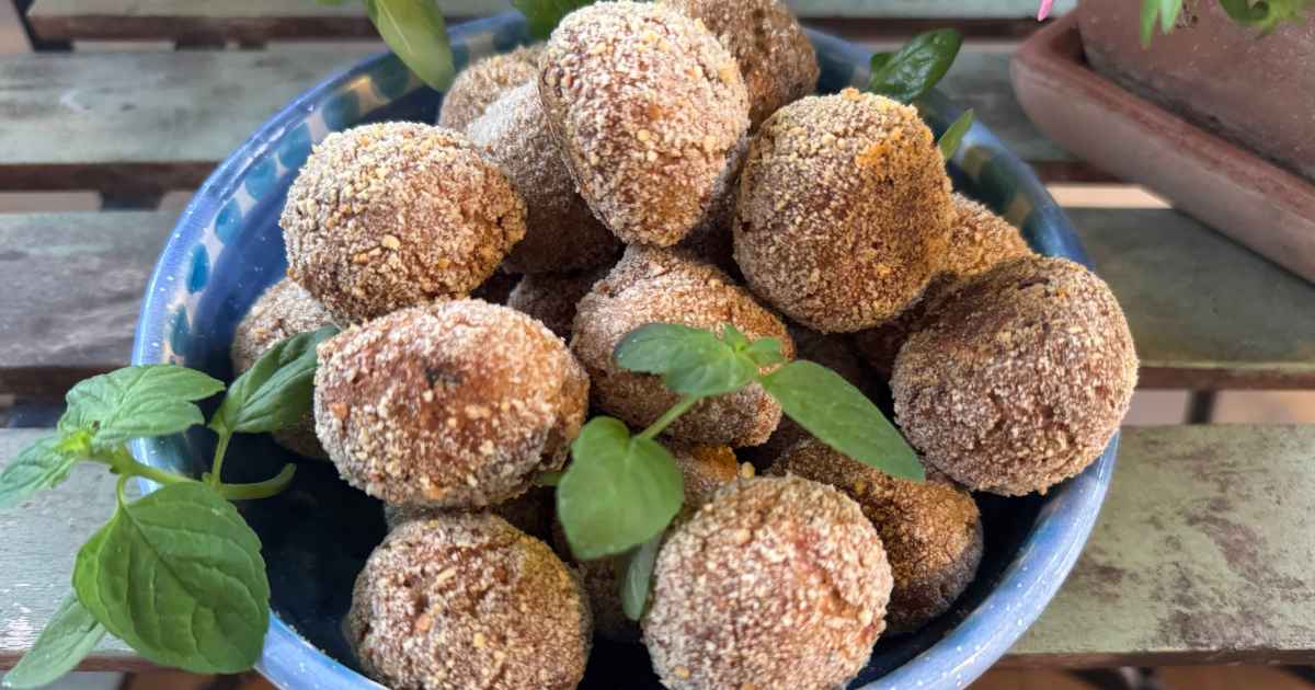 polpette vegetariane