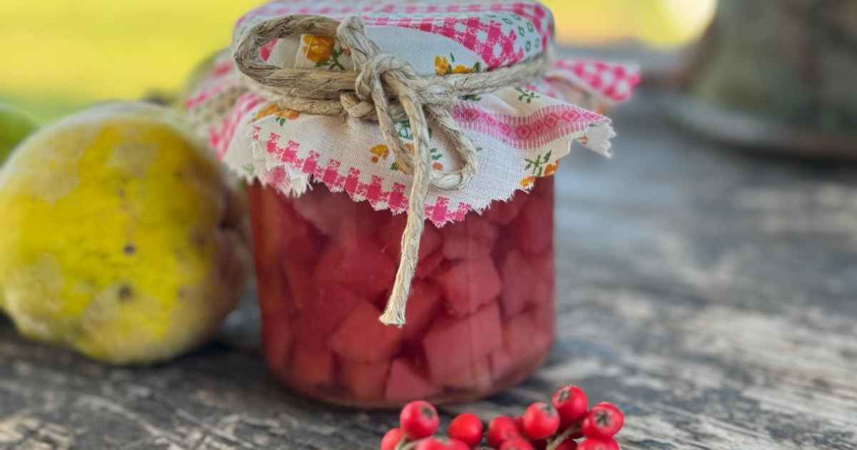 conserve mele cotogne