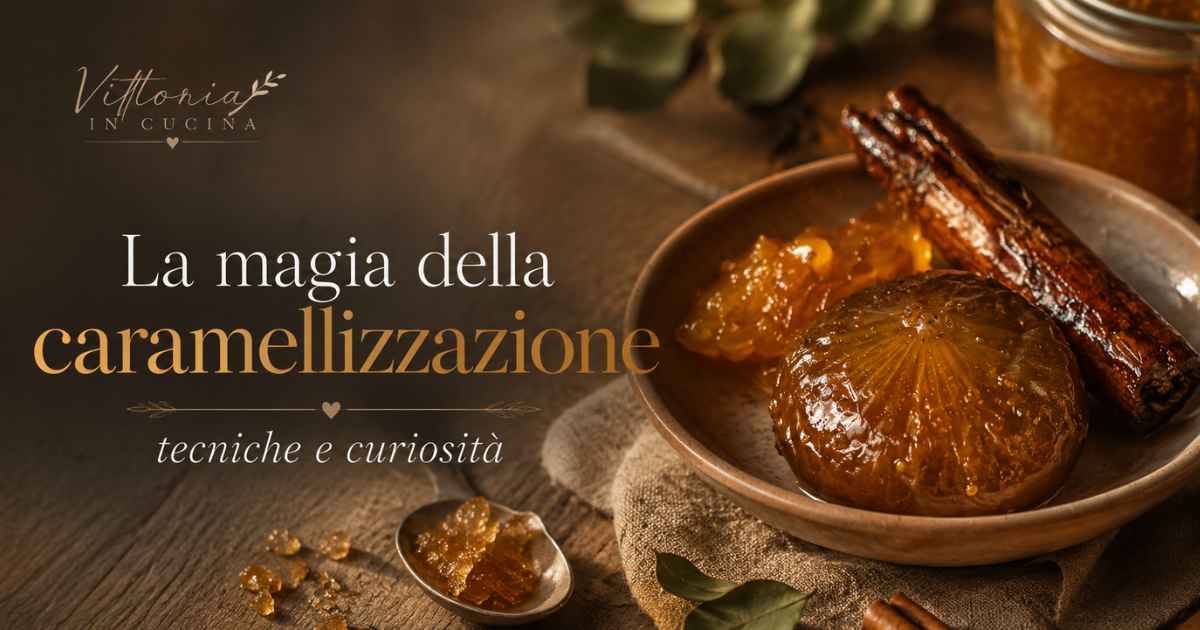 la tecnica della caramellizzazione